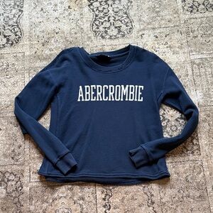 Abercrombie & Fitch Deep Blue Pullover